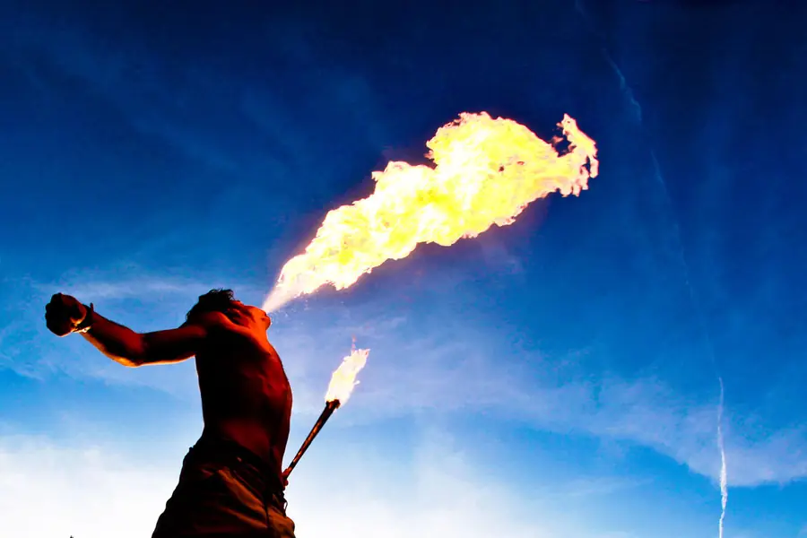 Cracheur de feu