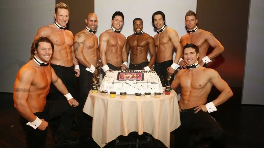 Danseur chippendale