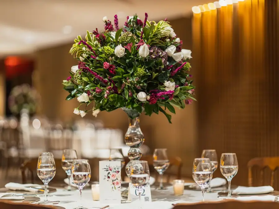 Décoration florale pour mariage