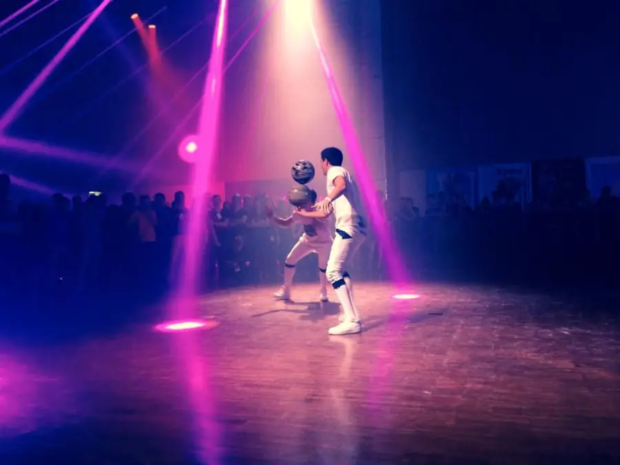 Freestyle basketball