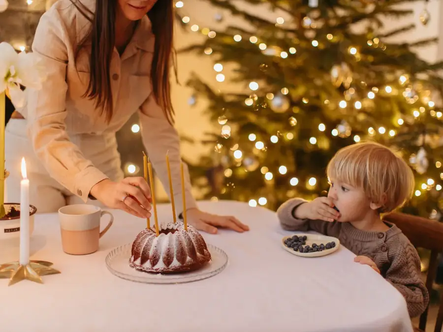 Goûter pour arbre de noël en entreprise