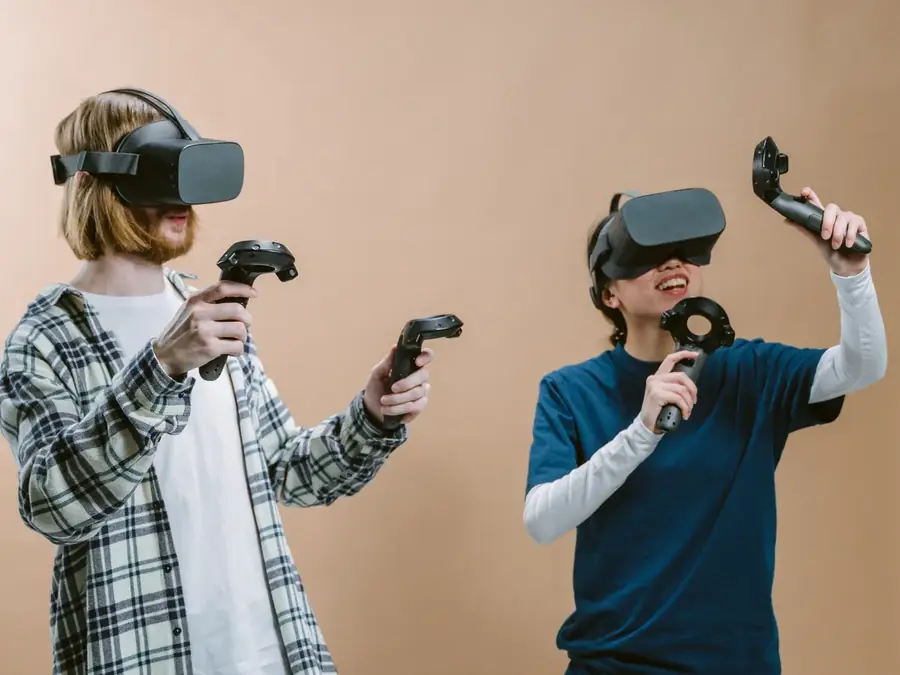 Jeux vidéos en réalité virtuelle