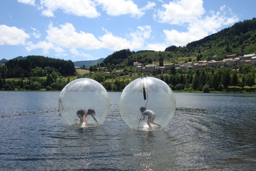 Location bubble water gonflable