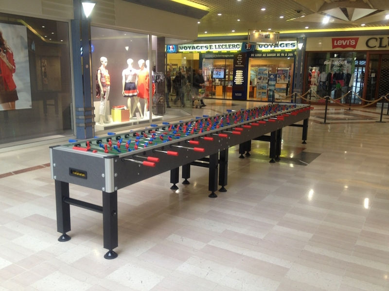 Location baby foot 22 ou 14 joueurs