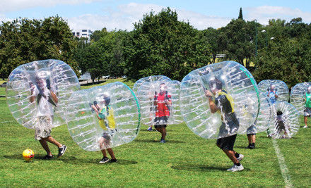Location bubble soccer