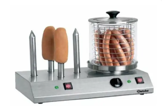 Location machine à hot-dog