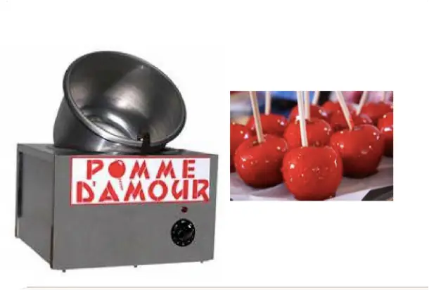 Location machine à pomme d'amour