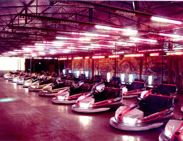 Manège fête foraine
