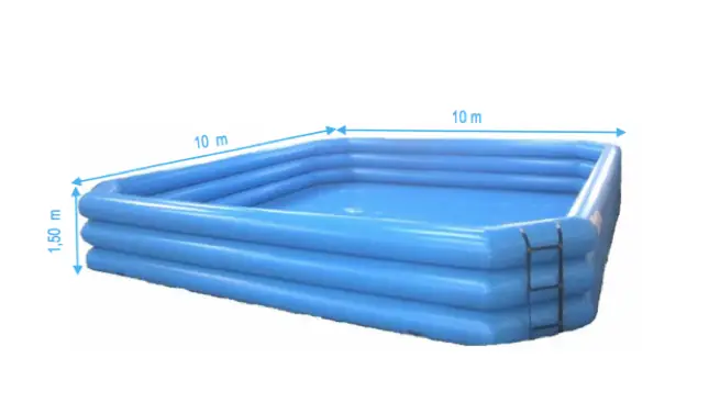 Location piscine gonflable