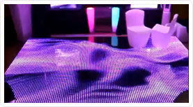 Location piste de danse lumineuse