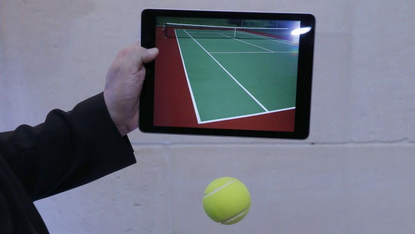 Magicien moderne ipad