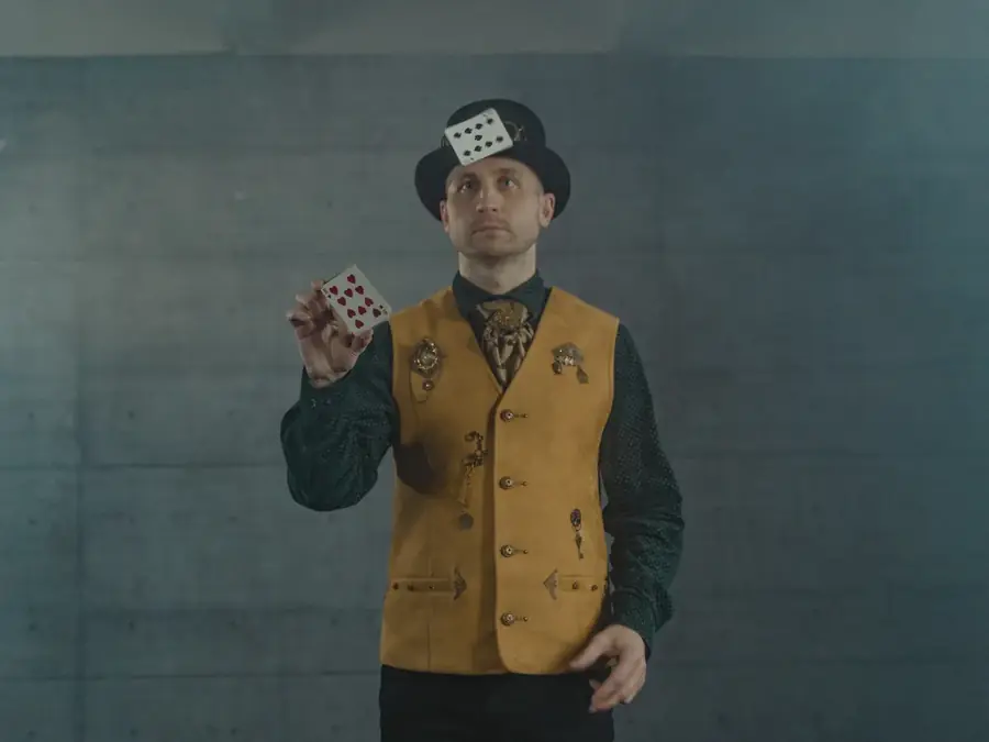 Magicien pour enfants