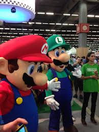 Mascotte marion & luigi