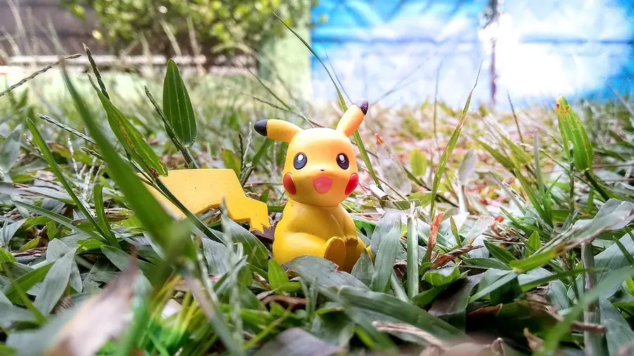 Mascotte pikachu