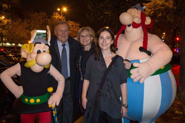 Mascotte astérix & obélix