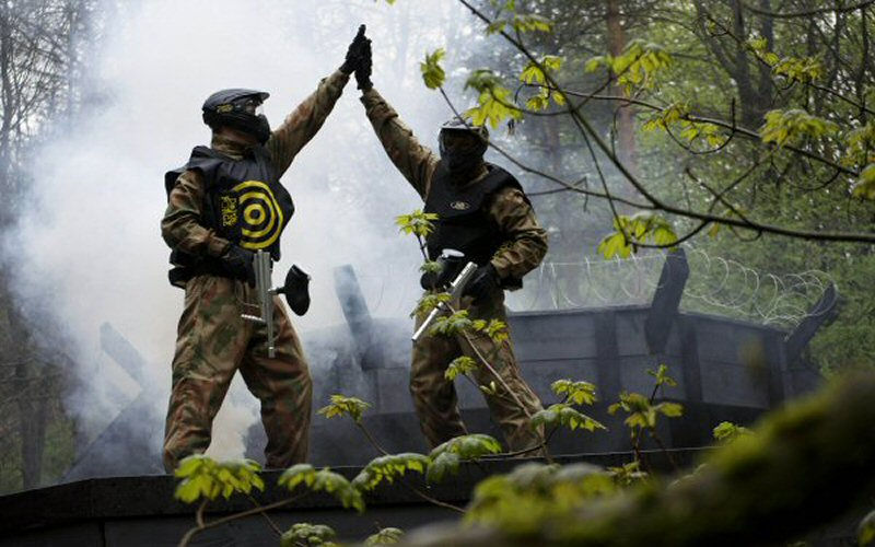 Paintball pour entreprises ou etudiants
