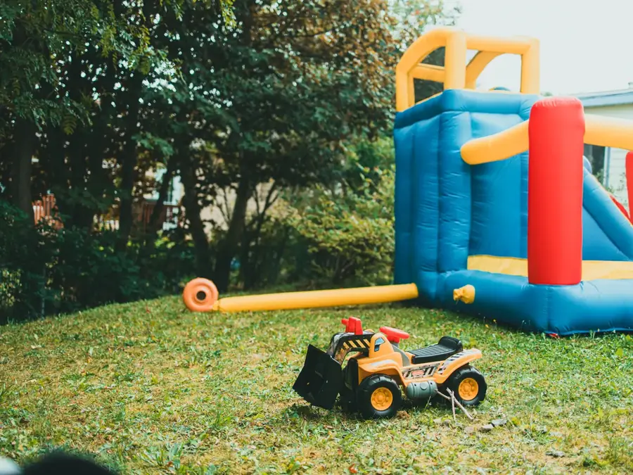 Parc de jeux gonflables pour enfants
