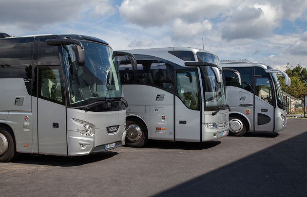 Service d'autocars événementiels à paris & IDF