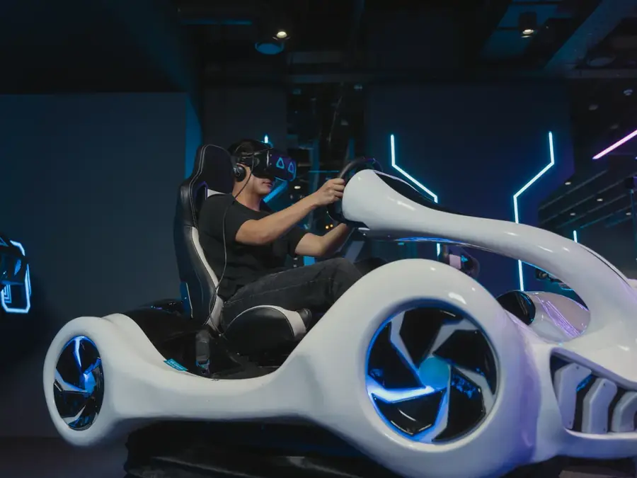 Simulateur de conduite en réalité virtuelle