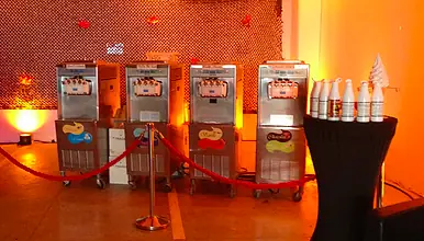 Stand à glaces italiennes