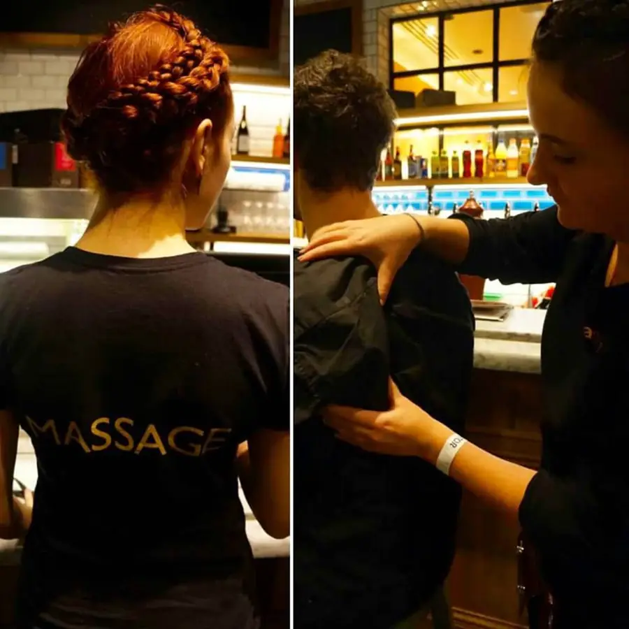 Masseurs nomades / stand à massage