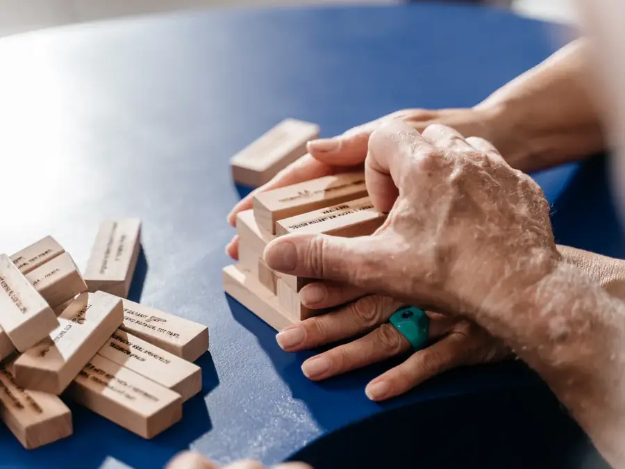 Team building briques de construction