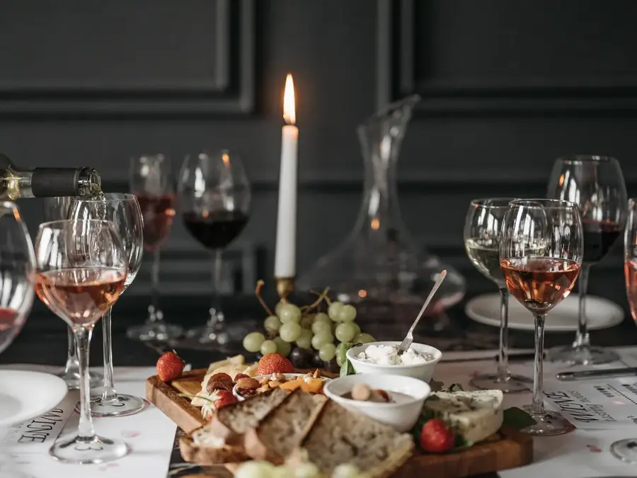 Dégustation de fromages et vins avec jeux d'accords