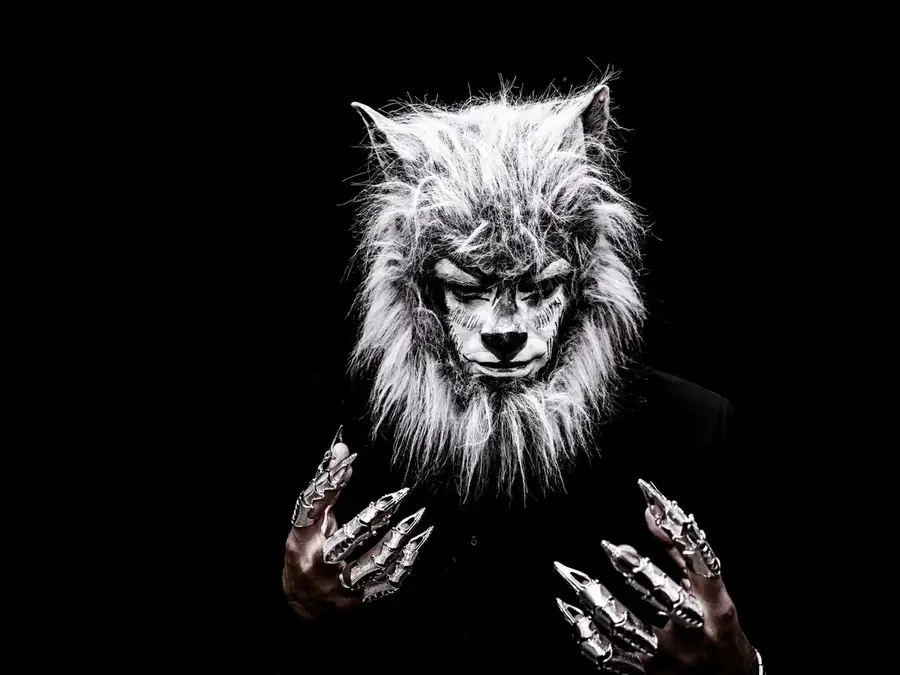 Loup-garou grandeur nature et épreuves d'aventure