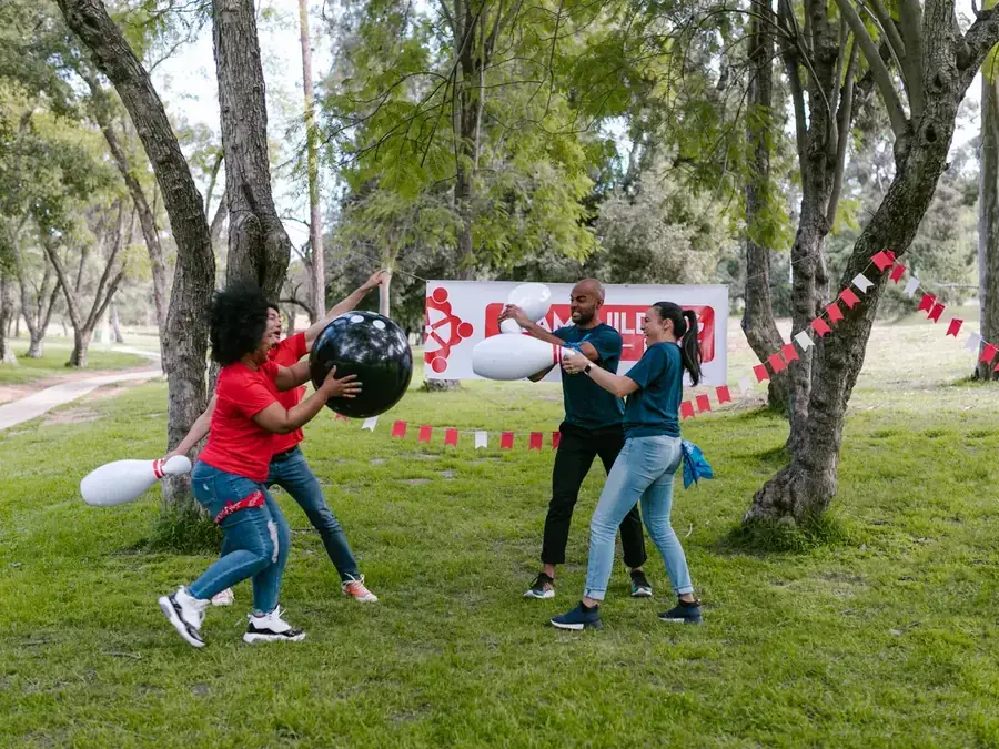 Team building "olympiades "