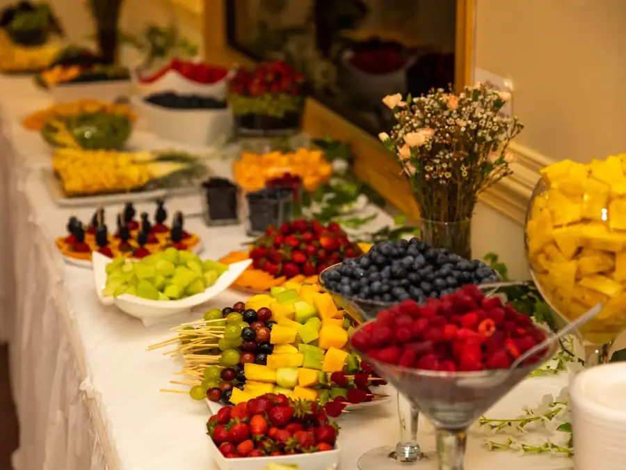 Traiteur "buffet de fruits frais"