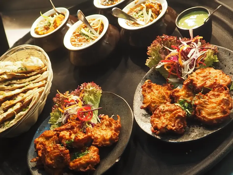 Traiteur de plats exotiques