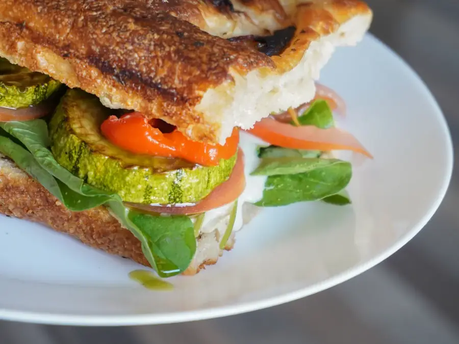 Traiteur sandwich focaccia