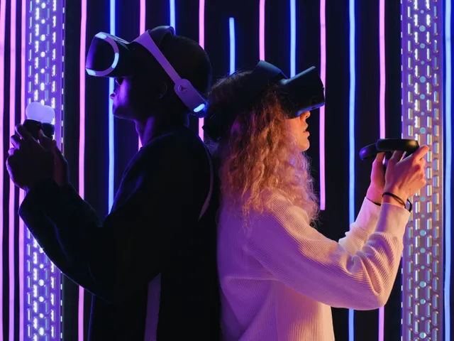Animation oculus rift