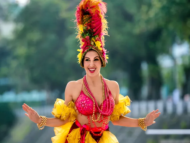 Animation danseuses brésiliennes