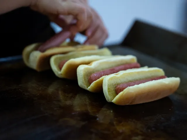 Animation stand à hot-dogs